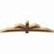 Ekena Millwork Davenport Timber Gable Bracket, Western Red Cedar, 96"W x 24"H x 5 1/2"D x 5 1/2"F, 6/12 Pitch GBW096X24X0606DAV00SWR - alternate 5